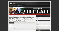 Desktop Screenshot of kccall.com